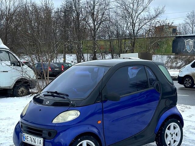 Синій Смарт City, об'ємом двигуна 0.6 л та пробігом 150 тис. км за 2799 $, фото 1 на Automoto.ua