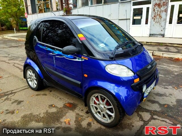 Синий Смарт Сити, объемом двигателя 0.6 л и пробегом 180 тыс. км за 3300 $, фото 1 на Automoto.ua