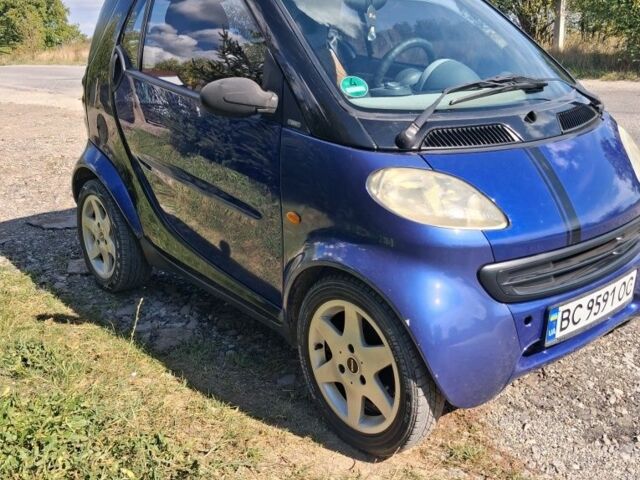 Синій Смарт City, об'ємом двигуна 0.65 л та пробігом 117 тис. км за 2008 $, фото 1 на Automoto.ua