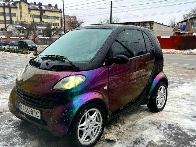 Синій Смарт City, об'ємом двигуна 0.6 л та пробігом 200 тис. км за 2400 $, фото 1 на Automoto.ua