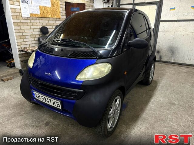 Синій Смарт City, об'ємом двигуна 0.6 л та пробігом 170 тис. км за 2500 $, фото 1 на Automoto.ua