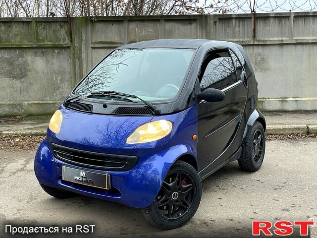 Синій Смарт City, об'ємом двигуна 0.6 л та пробігом 170 тис. км за 1950 $, фото 1 на Automoto.ua