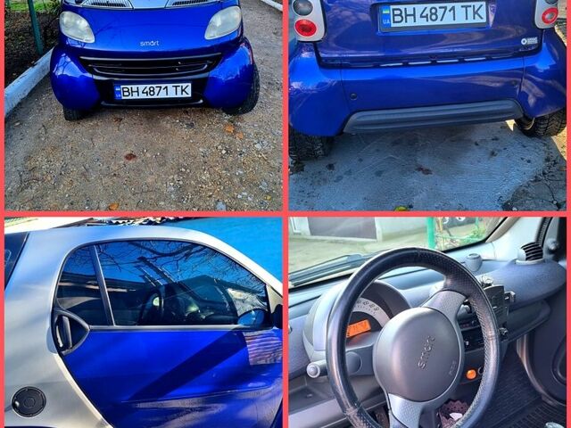 Синій Смарт City, об'ємом двигуна 0.6 л та пробігом 180 тис. км за 2650 $, фото 1 на Automoto.ua