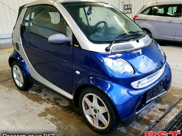 Синій Смарт City, об'ємом двигуна 0.6 л та пробігом 118 тис. км за 3250 $, фото 1 на Automoto.ua