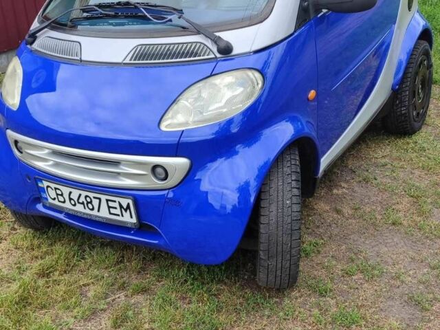 Синій Смарт City, об'ємом двигуна 0.6 л та пробігом 245 тис. км за 3500 $, фото 1 на Automoto.ua