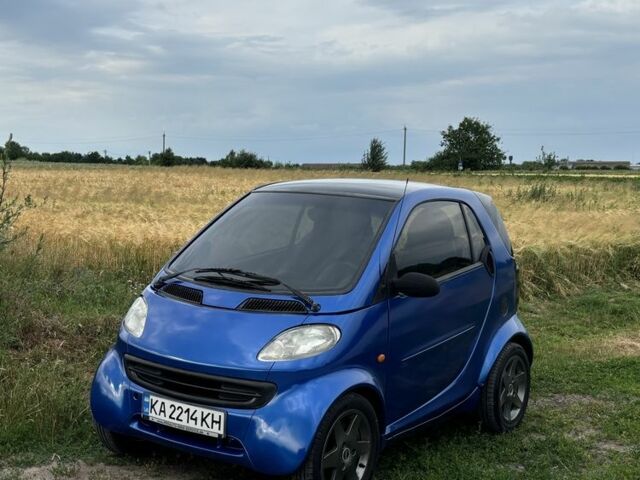 Синій Смарт City, об'ємом двигуна 0.6 л та пробігом 200 тис. км за 2490 $, фото 1 на Automoto.ua