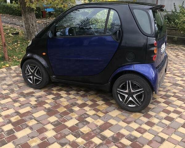 Синий Смарт Сити, объемом двигателя 0.6 л и пробегом 200 тыс. км за 2900 $, фото 1 на Automoto.ua