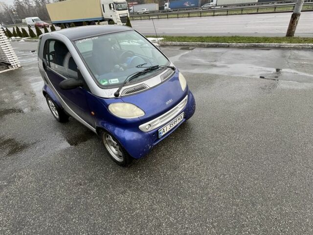 Синий Смарт Сити, объемом двигателя 0.6 л и пробегом 279 тыс. км за 1892 $, фото 1 на Automoto.ua