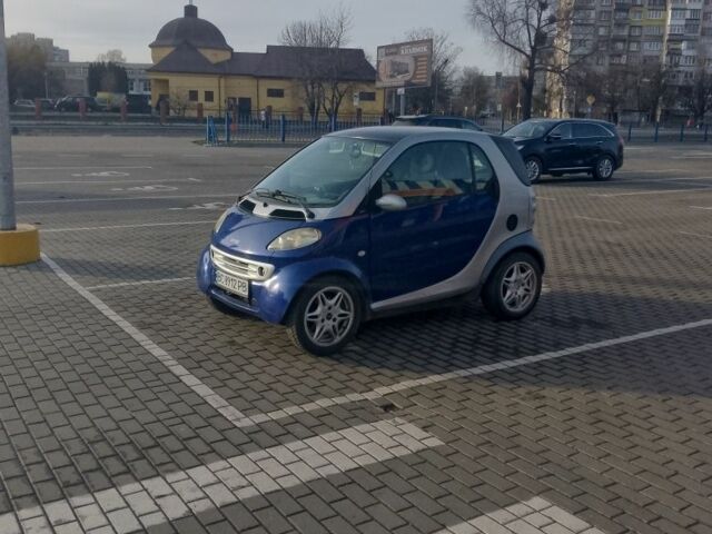 Синий Смарт Сити, объемом двигателя 0.6 л и пробегом 120 тыс. км за 2700 $, фото 1 на Automoto.ua