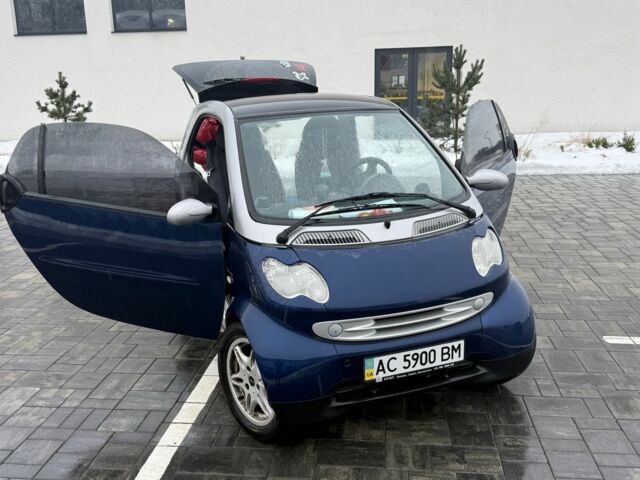 Синий Смарт Сити, объемом двигателя 0.6 л и пробегом 208 тыс. км за 3200 $, фото 1 на Automoto.ua