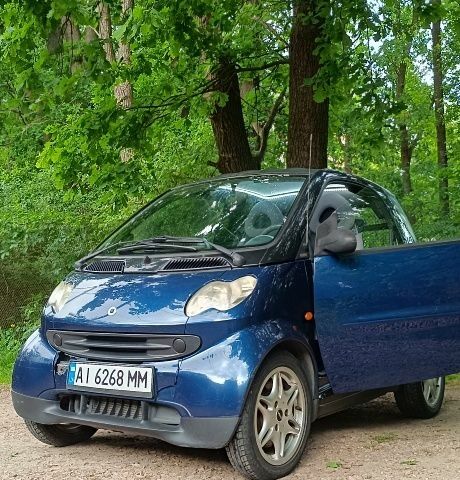 Синий Смарт Сити, объемом двигателя 0.7 л и пробегом 182 тыс. км за 3400 $, фото 1 на Automoto.ua