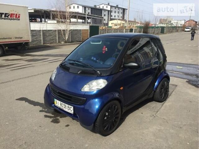 Синій Смарт City, об'ємом двигуна 0.6 л та пробігом 125 тис. км за 4000 $, фото 1 на Automoto.ua