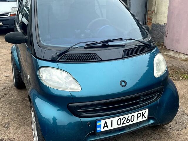 Зелений Смарт City, об'ємом двигуна 0.6 л та пробігом 180 тис. км за 3000 $, фото 1 на Automoto.ua