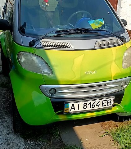 Зелений Смарт City, об'ємом двигуна 1.6 л та пробігом 148 тис. км за 3000 $, фото 1 на Automoto.ua