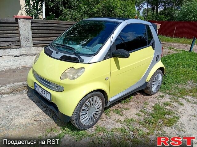 Зелений Смарт City, об'ємом двигуна 0.6 л та пробігом 198 тис. км за 3200 $, фото 1 на Automoto.ua