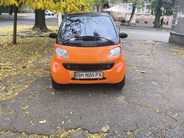Оранжевый Смарт Сити, объемом двигателя 0.6 л и пробегом 227 тыс. км за 2500 $, фото 1 на Automoto.ua