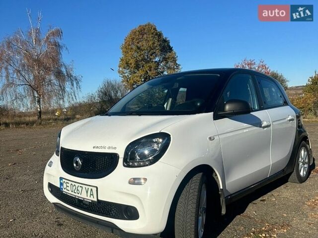 Белый Смарт Форфор, объемом двигателя 0 л и пробегом 82 тыс. км за 9500 $, фото 1 на Automoto.ua