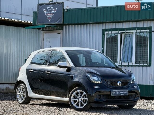 Білий Смарт Forfour, об'ємом двигуна 0 л та пробігом 47 тис. км за 9490 $, фото 1 на Automoto.ua
