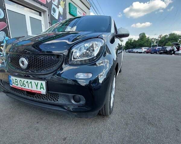 Білий Смарт Forfour, об'ємом двигуна 0 л та пробігом 31 тис. км за 10499 $, фото 1 на Automoto.ua