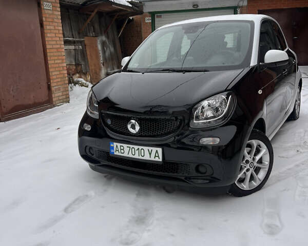 Білий Смарт Forfour, об'ємом двигуна 0 л та пробігом 47 тис. км за 9000 $, фото 1 на Automoto.ua