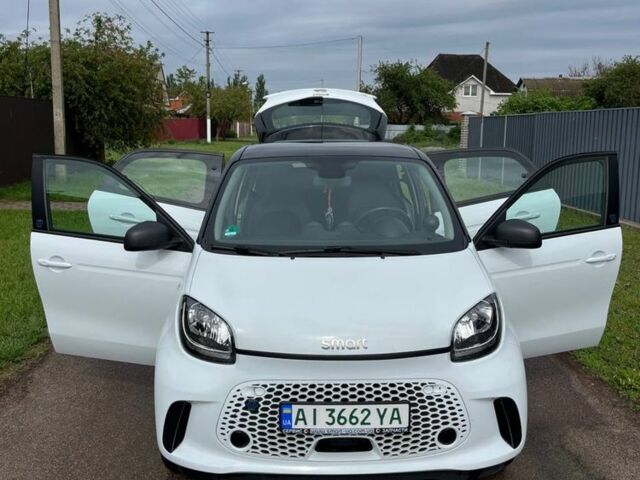 Білий Смарт Forfour, об'ємом двигуна 0 л та пробігом 56 тис. км за 10000 $, фото 1 на Automoto.ua