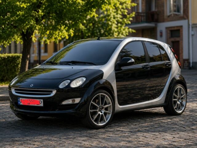 Чорний Смарт Forfour, об'ємом двигуна 0 л та пробігом 212 тис. км за 3650 $, фото 1 на Automoto.ua