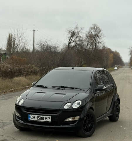 Черный Смарт Форфор, объемом двигателя 1.12 л и пробегом 230 тыс. км за 3800 $, фото 1 на Automoto.ua