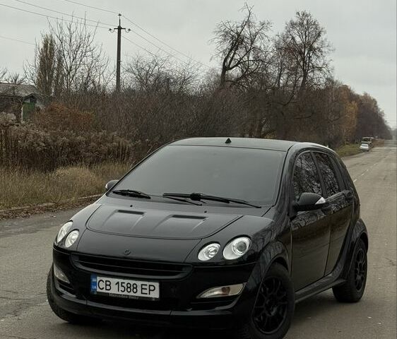 Черный Смарт Форфор, объемом двигателя 1.1 л и пробегом 230 тыс. км за 3800 $, фото 1 на Automoto.ua