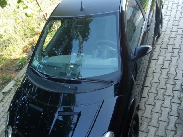 Чорний Смарт Forfour, об'ємом двигуна 1.1 л та пробігом 169 тис. км за 3500 $, фото 1 на Automoto.ua