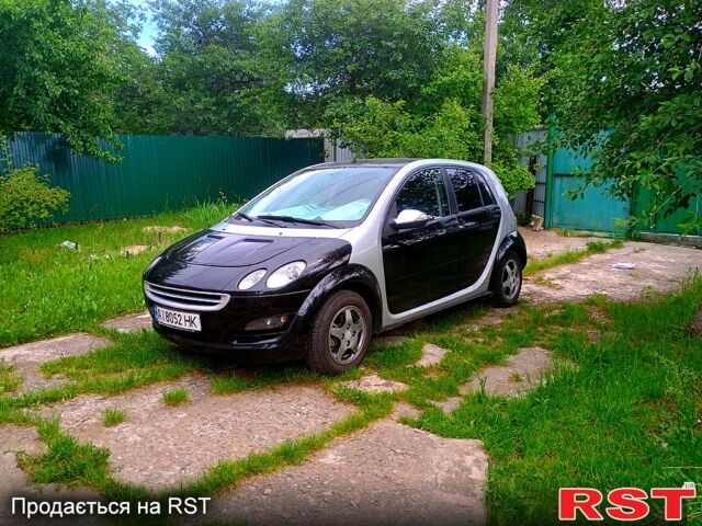 Смарт Форфор 2004 в Боярка на Automoto.ua Черный Смарт Форфор, объемом двигателя 1.5 л и пробегом 210 тыс. км за 3800 $, фото 1 на Automoto.ua