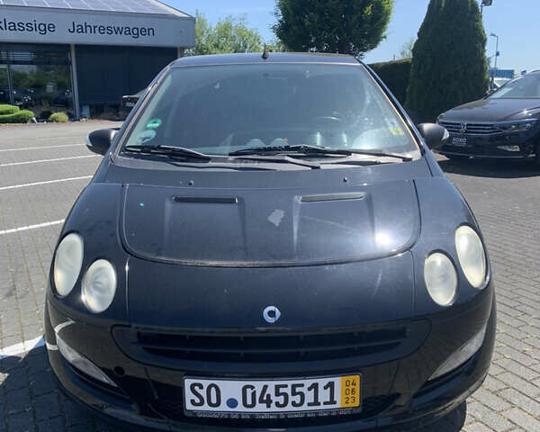 Чорний Смарт Forfour, об'ємом двигуна 1.3 л та пробігом 199 тис. км за 4500 $, фото 1 на Automoto.ua