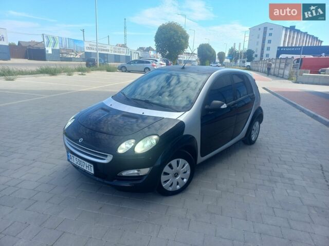 Чорний Смарт Forfour, об'ємом двигуна 1.12 л та пробігом 215 тис. км за 2750 $, фото 1 на Automoto.ua