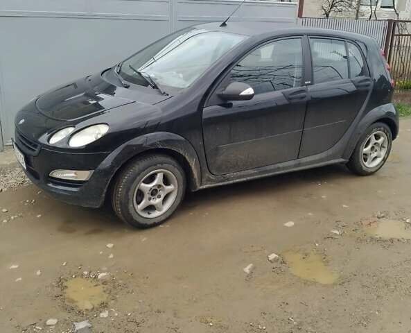 Чорний Смарт Forfour, об'ємом двигуна 1.1 л та пробігом 169 тис. км за 3500 $, фото 1 на Automoto.ua
