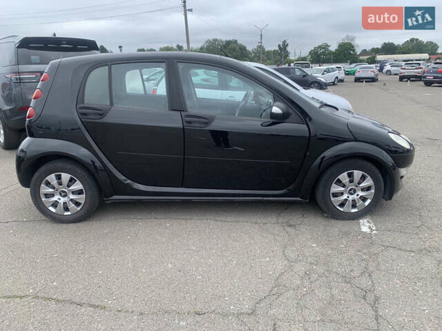 Черный Смарт Форфор, объемом двигателя 1.1 л и пробегом 199 тыс. км за 4700 $, фото 1 на Automoto.ua