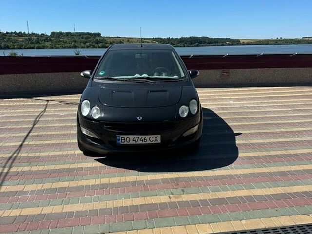 Чорний Смарт Forfour, об'ємом двигуна 1.12 л та пробігом 291 тис. км за 3850 $, фото 1 на Automoto.ua