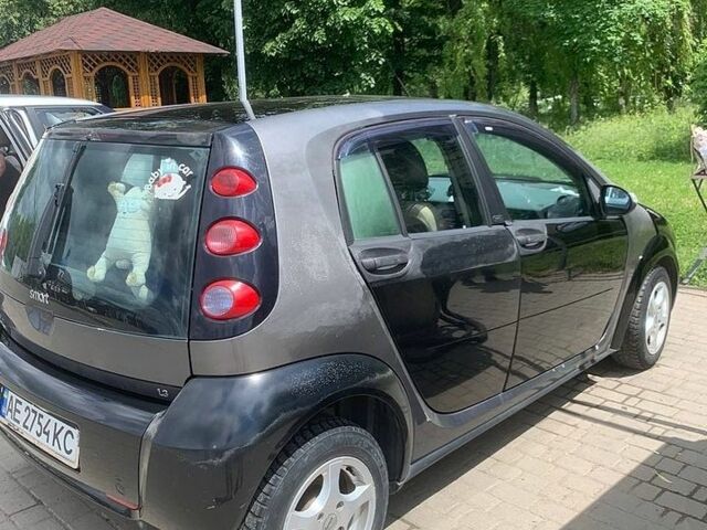 Чорний Смарт Forfour, об'ємом двигуна 1.33 л та пробігом 267 тис. км за 3900 $, фото 1 на Automoto.ua