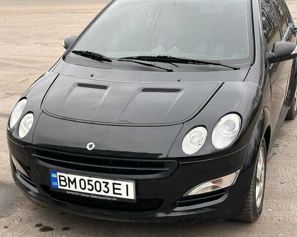 Чорний Смарт Forfour, об'ємом двигуна 1.1 л та пробігом 220 тис. км за 4000 $, фото 1 на Automoto.ua