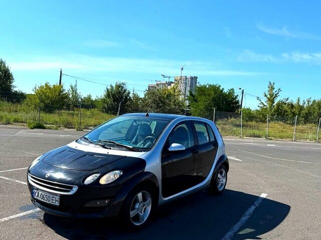 Черный Смарт Форфор, объемом двигателя 1.3 л и пробегом 204 тыс. км за 5500 $, фото 1 на Automoto.ua