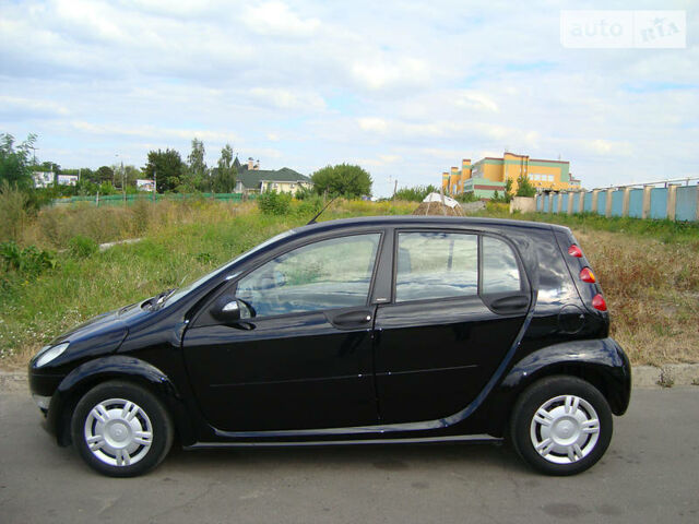 Чорний Смарт Forfour, об'ємом двигуна 1.1 л та пробігом 151 тис. км за 4300 $, фото 1 на Automoto.ua