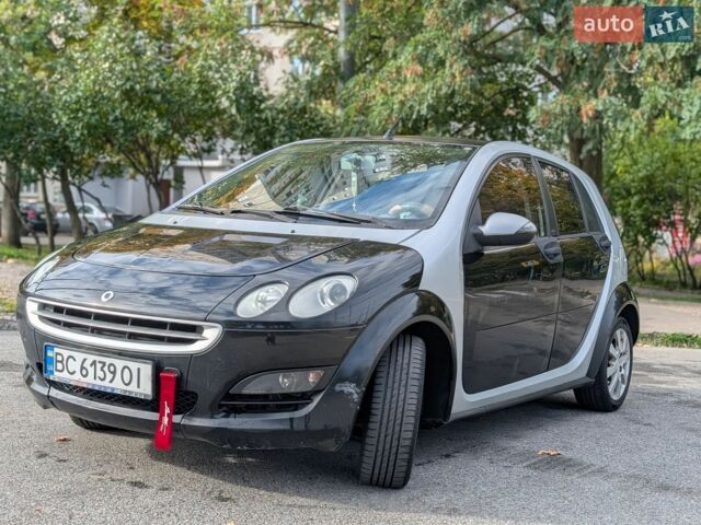 Черный Смарт Форфор, объемом двигателя 1.33 л и пробегом 270 тыс. км за 4100 $, фото 1 на Automoto.ua