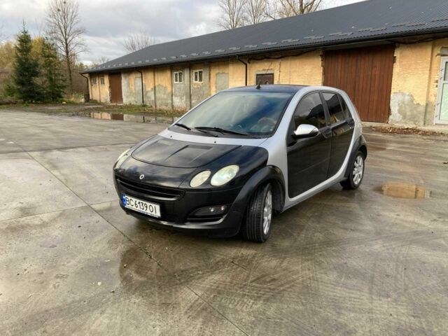 Смарт Forfour 2005 у Львові на Automoto.ua Чорний Смарт Forfour, об'ємом двигуна 1.3 л та пробігом 261 тис. км за 2700 $, фото 1 на Automoto.ua