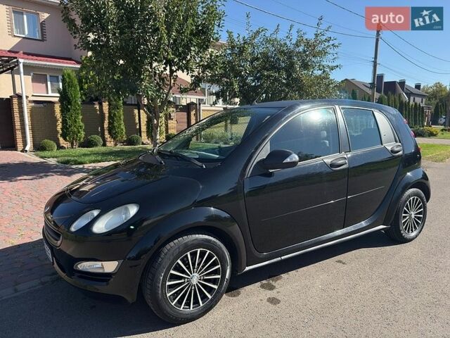 Чорний Смарт Forfour, об'ємом двигуна 1.1 л та пробігом 224 тис. км за 3500 $, фото 1 на Automoto.ua
