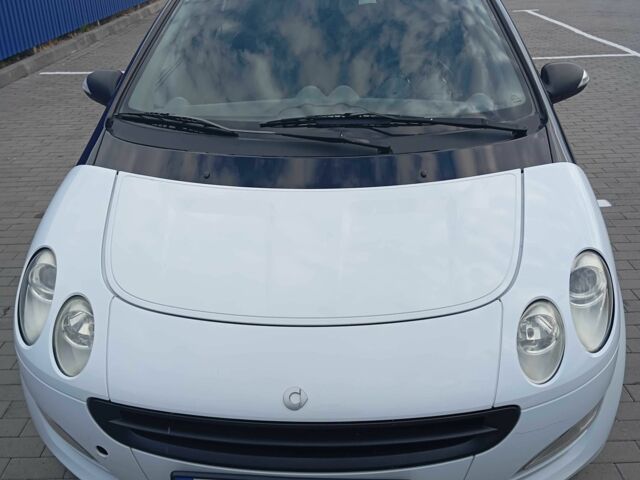 Чорний Смарт Forfour, об'ємом двигуна 1.1 л та пробігом 300 тис. км за 3500 $, фото 1 на Automoto.ua