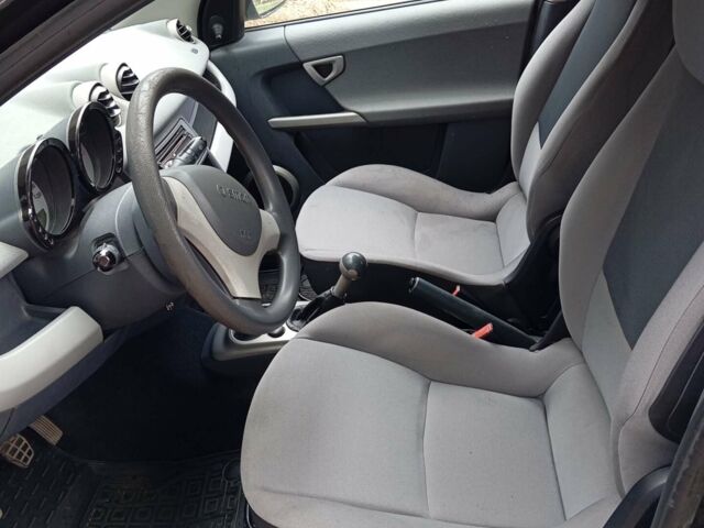 Чорний Смарт Forfour, об'ємом двигуна 1.1 л та пробігом 300 тис. км за 2500 $, фото 1 на Automoto.ua