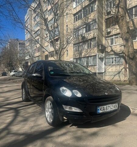 Чорний Смарт Forfour, об'ємом двигуна 1.12 л та пробігом 255 тис. км за 2700 $, фото 1 на Automoto.ua