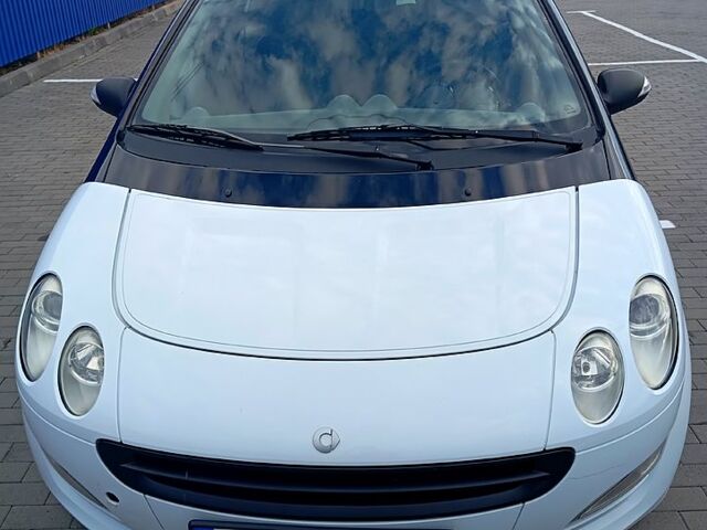 Черный Смарт Форфор, объемом двигателя 1.1 л и пробегом 309 тыс. км за 3400 $, фото 1 на Automoto.ua