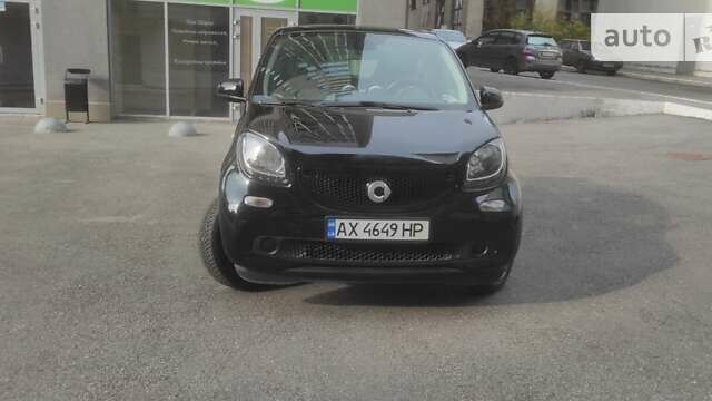 Чорний Смарт Forfour, об'ємом двигуна 1 л та пробігом 78 тис. км за 7500 $, фото 1 на Automoto.ua