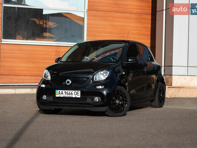 Чорний Смарт Forfour, об'ємом двигуна 1 л та пробігом 77 тис. км за 7700 $, фото 1 на Automoto.ua
