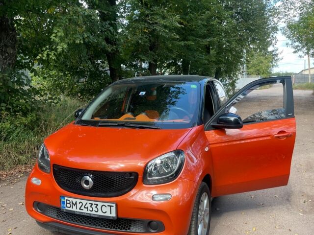 Чорний Смарт Forfour, об'ємом двигуна 0 л та пробігом 60 тис. км за 10100 $, фото 1 на Automoto.ua