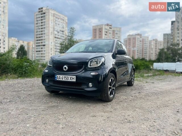 Чорний Смарт Forfour, об'ємом двигуна 0.9 л та пробігом 86 тис. км за 7600 $, фото 1 на Automoto.ua